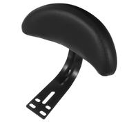 SUPVOX Respaldo de Asiento Eléctrico para Bicicleta Ergonómico con Cojín Grueso y Soporte Lumbar para E Bike Negro Resistente y Fácil de Instalar