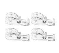 SUPVOX Retenedores de Cadenas para Persianas Enrollables Gancho para Fijación Segura en Pared, Accesorios para Cortinas y Control de Seguridad del Cordón Hogar