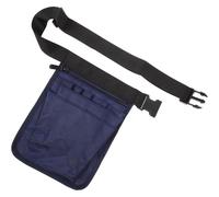 SUPVOX Riñonera de Enfermera Azul 25X18 CM Bolsa Multiusos Múltiples Bolsillos para Herramientas Médicas Organizador Portátil para Uso Doméstico y Profesional Sanitario