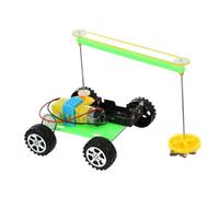 SUPVOX Robot Limpiador de Pisos para Mini Robot de Juguete el plastico Verde