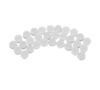 SUPVOX Rodamientos de Bolas para Molinos de Viento para Bricolaje Jardinero, Mini Rodamientos de Precisión de Color Claro 50 Piezas, Cojinetes de Eje Giratorio de Baja Fricción