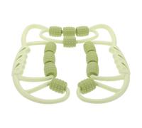 SUPVOX Rodillo de Masaje para Pantorrillas y Grupos Musculares Diseño Ergonómico y Agarre Cómodo, Esterilla de Yoga Grande para Relajación Muscular y Rutina Fitness