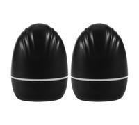 SUPVOX Rodillo de Sello Autoentintable de 5 Líneas Pentagrama 2 Piezas para Práctica Musical, Sellos de Notación Musical Portátil para Profesores y Estudiantes en Aula Escolar