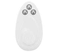 SUPVOX Rodillo Masajeador de Ojos de Metal y Plástico Terapia de Luz Roja, Herramienta Portátil para Aliviar la Fatiga Ocular y Cuidado Facial