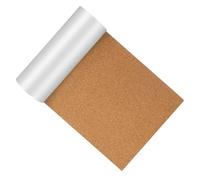 SUPVOX Rollo de Corcho Autoadhesivo Grueso 600X300X3Mm para Paredes Lámina Adhesiva de Corcho Natural para Oficina Hogar y Escuela Resistente y Fácil de Cortar