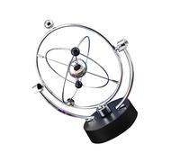 SUPVOX Rotación automática Medidor Permanente Orbital para Juguetes Juguetes de maquinas de Movimiento perpetuo Juguete de Movimiento Juguete Espacial imán Plata