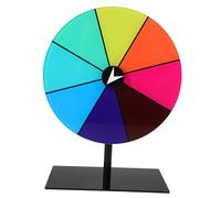 SUPVOX Ruleta De Juego Rueda De Premios para Reuniones Familiares Rueda De Premios para Fiestas En Casa Exhibición De Ruedas De Premios Coloridas Ideas para Ruedas De Premios