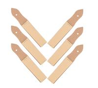 SUPVOX Sacapuntas de Papel de Lija para Dibujo, 6 Piezas, Grano Fino, Afilador de Herramientas de Dibujo de Precisión, Portátil para Artistas y Estudiantes, Adecuado para Afilar Lápices