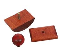 SUPVOX Secante de Tinta de Madera Balancín Sello Absorbente Rápido para Escritura y Caligrafía Papel Absorbente Integrado Herramienta Creativa para Oficina y Material de Escritura