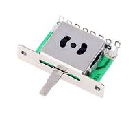 SUPVOX Selector De Vías Para Guitarra Eléctrica Perilla Blanca Accesorio Práctico Para Cambiar Entre Tonos De Forma Suave y Firme Posiciones