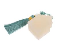 SUPVOX Sello Chino para Caligrafía y Pintura, Piedra Natural Pulida 3x5 Cm, Sello de Nombre Tallado a Mano para Oficina y Arte Tradicional, Piedra para Grabado y Tallado Artístico