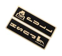 SUPVOX Señales Adhesivas para Puertas Empujar/Tirar 3D Acrílico Transparente 2 Unidades para Tiendas Oficinas Cafeterías Locales Comerciales