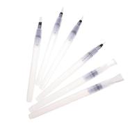 SUPVOX Set de 6 Pinceles Acuarela Profesional Depósito Recargable y Gran Capacidad para Pintura Artística y Dibujo Agua Color Aleatorio