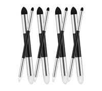 SUPVOX Set de 8 Esponjas para Difuminar Doble Punta Reutilizables Bolsa Herramienta para Bocetos y Resaltar Detalles Pincel de Esponja Lavable para Dibujo Artístico y Sombreado