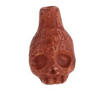SUPVOX Silbato de Cráneo Azteca Mini Silbato Espeluznante con Cuerda para Fiesta y Sonido Fuerte y Único para Halloween y Bromas