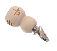 SUPVOX Silbato de Madera Diseño de Calabaza, Sonido Realista de Canto de Pájaros, Juguete Interactivo Portátil para Educación y Juegos al Aire Libre