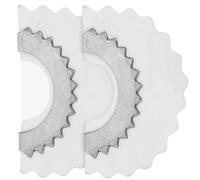 SUPVOX Silbato De Pájaro Para Niños y Adultos, Juguete Musical Lengua, 2 Piezas Caja Transparente, Divertido Silbato Para Imitar Canto, Adecuado Para Prácticas y Juegos