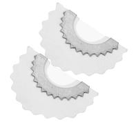 SUPVOX Silbatos de Pájaro de Lengua 2 Piezas en Caja Transparente, Musical Novedoso para Imitar Sonidos de Aves, Adecuado para Fiestas y Entretenimiento y Niños Mayores de 3 Años