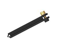 SUPVOX Silenciador de Instalar Práctica en Guitarra Casa de Negro Esponja Accesorio Fácil que Minimiza el Nivel de Sonido Material de Plástico y Metal