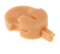 SUPVOX Silenciador de Violín de Goma Práctico y Duradero Sordina para Prácticas Silenciosas Accesorio para Violonistas Instalación Rápida Tourte