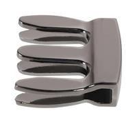 SUPVOX Silenciador de Violín de Metal Práctica Silenciosa Amortiguador Duradero Instalar Compatible Violines Acabado Brillante