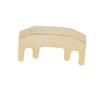 SUPVOX Silenciador de Violín Metálico Dorado Sordina de Práctica para Violín y Accesorios Profesionales Silenciosos para Ensayos Casa o Escuela