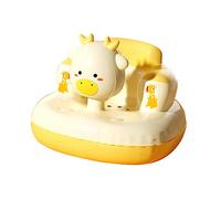 SUPVOX Silla Inflable Portátil para Bebés Respaldo Muebles Inflables Diseño Asiento Cómodo PVC Seguro para Baños y Incluye Cojín