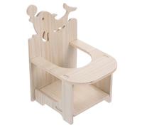 SUPVOX Silla para Hámster Silla De Comedor para Animales Pequeños Juguete Interesante para Hámsteres Cómoda Miniatura para Ratones Artículos para Cobayas La Jaula