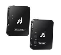 SUPVOX Sistema de Monitor Inalámbrico Intraural con Transmisor y Receptor Batería de Larga Duración Audio Claro de Alta Fidelidad para Cantantes y Músicos Actuaciones y Ensayos