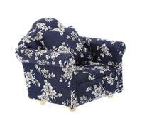 SUPVOX Sofá Miniatura para Mascotas Pequeñas Cama De Algodón Decoración para Hámster y Conejillos De Indias Accesorios De Juguete para Hogar De Roedores