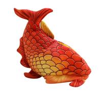 SUPVOX Sombrero de Disfraz Infantil Rojo en Forma de Pez, Gorra Divertida para Halloween y Fiestas, Accesorio Ligero y Cómodo para Juegos de Rol y Eventos Temáticos