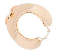 SUPVOX Sombrero de Ducha Infantil Ajustable con Diseño de Dibujos Animados Gorro para Lavado de Cabello Protección para Ojos y Orejas Ligero y Fácil de Limpiar para Pequeños