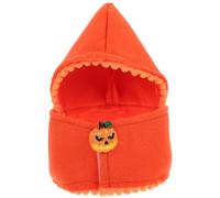 SUPVOX Sombrero Pequeño Decorativo para Mascotas Accesorio de Cabeza de Conejo Naranja para Sesiones de Fotos y Fiestas Navideñas Adecuado para Hámster y Conejos Complemento Festivo