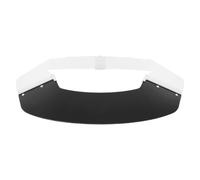 SUPVOX Sombrero Visera para Fiesta Verano, Ligero y Ergonómico ala Extendida y Estructura Desmontable Adecuado para Trabajos al Aire Libre bajo Fuerte Sol