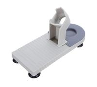 SUPVOX Soporte Base de Pegamento Caliente Antideslizante | Pp, Estructura Compacta y Portátil, Superficie Lisa Resistente al Calor, para Escritorio y Encimera