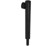 SUPVOX Soporte Compatible de Varilla para Aleación en Micrófono Extensión Negra de Aluminio con Brazos de Micrófono para Grabación y Transmisión Directo