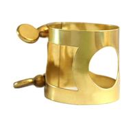 SUPVOX Soporte De Flauta Para Saxofón Tarjeta De Relieve Níquel Fácil De Usar Estilo Elegante