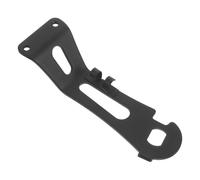 SUPVOX Soporte de Guardabarros Trasero Derecho de Acero para Scooter Eléctrico, Accesorio Resistente Intemperie Compatible con Piezas para Scooters, Montaje Seguro para Uso Deportivo