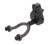 SUPVOX Soporte de Guitarra Montaje Pared Colgador para Guitarra y Violín Accesorio para Almacenamiento de Instrumentos Instalación Diseño Compacto Compatible con Ukelele y Erhu
