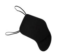 SUPVOX Soporte De Hombro Para Violín 4/4-4/3 En Terciopelo Negro, Accesorio Cómodo y Acolchado Para Práctica Musical y Apoyo Estable Al Tocar