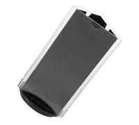 SUPVOX Soporte de Letrero Acrílico Giratorio de 3 Caras A5 148x210 Mm Base Antideslizante para Menú, Expositor de Escritorio para Restaurantes, Bares y Tiendas