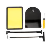 SUPVOX Soporte de Letrero Multifunción A5 Plástico Resistente Ajustable para Exposiciones y Supermercados, Expositor Profesional de Carteles Verticales Práctico y Conveniente