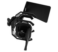 SUPVOX Soporte de Micrófono Antivibración Ajustable para Escritorio con Filtro Integrado Soporte de Micrófono Metálico para Livestreaming y Grabación Estudio