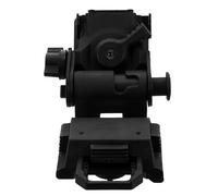SUPVOX Soporte De Montaje para Linterna De Casco Base De Reemplazo De Luz De Casco Compatible Variedad De Linternas Fabricado Fácil Instalación Sin Herramientas