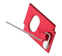 SUPVOX Soporte Magnético para Flechas de Aluminio para Recurva Compacto y Duradero Accesorio de Tiro con Estabilidad Magnética para Entrenamiento y Competición