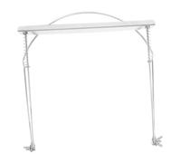 SUPVOX Soporte Para Armónica De 24 Orificios Ajustable Metálico Plateado, Clip Práctico Para Cuello, Soporte Profesional Portátil Para Interpretación y Enseñanza