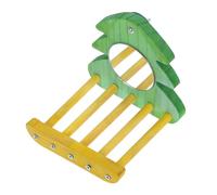 SUPVOX Soporte para Espejo Parrot Juguete para Jaula De Periquitos Accesorio Interactivo para Pájaros como Agapornis y Cacatúas Espejo para Parakito