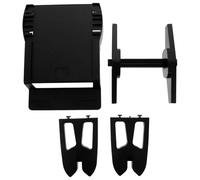 SUPVOX Soporte para Impresora Térmica Negro de Plástico para Rollos Grandes de Papel de Transferencia Térmica, Portaetiquetas Externo Compatible Suministros de Oficina y Comercio