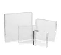 SUPVOX Soporte para Joyas Acrílico Diseño Elegante y Resistente Adecuado para Exhibir Collares y Pulseras en Tiendas o Eventos