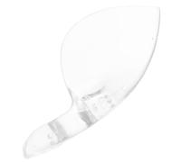 SUPVOX Soporte para Mentón de Violín de Acrílico Transparente Cómodo y Ergonómico Accesorio de Violín Elegante y de Limpiar Color Verde para Músicos